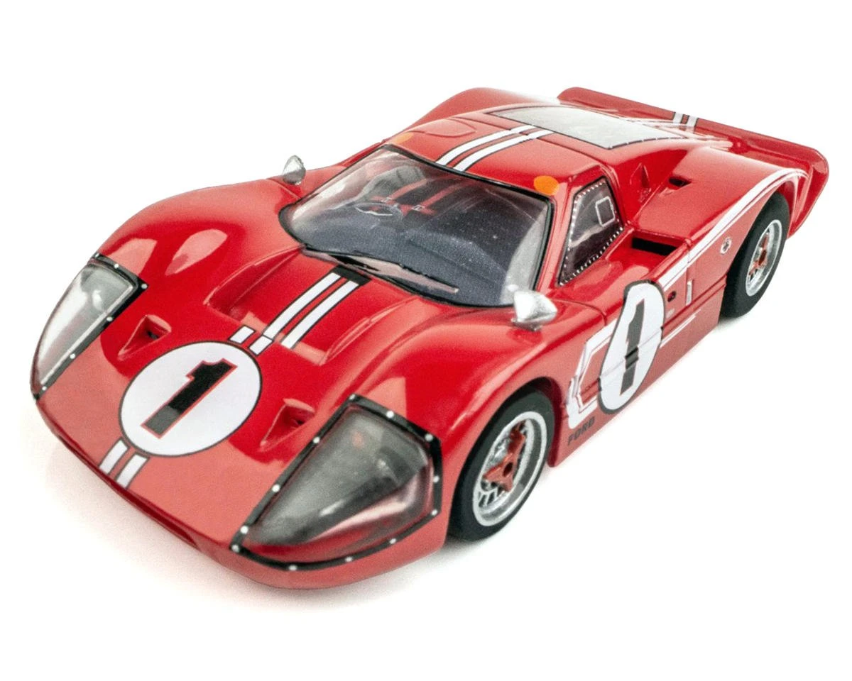 AFX AstroVette 1969 LMP12 LTD HO Slot Car (Gold) (SWB) (Mega G+) 11 AFX AstroVette 1969 LMP12 LTD HO Slot Car (Gold) (SWB) (Mega G+) - Image 9