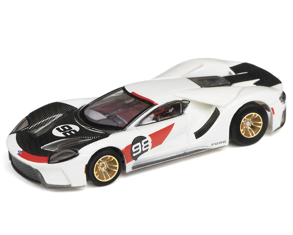 AFX Corvette C8 Riptide HO Slot Car (Silver) (LWB) (Mega G+) 17 AFX Corvette C8 Riptide HO Slot Car (Silver) (LWB) (Mega G+) - Image 15