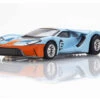 AFX Corvette C8 Riptide HO Slot Car (Silver) (LWB) (Mega G+)