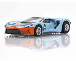 AFX Corvette C8 Riptide HO Slot Car (Silver) (LWB) (Mega G+)
