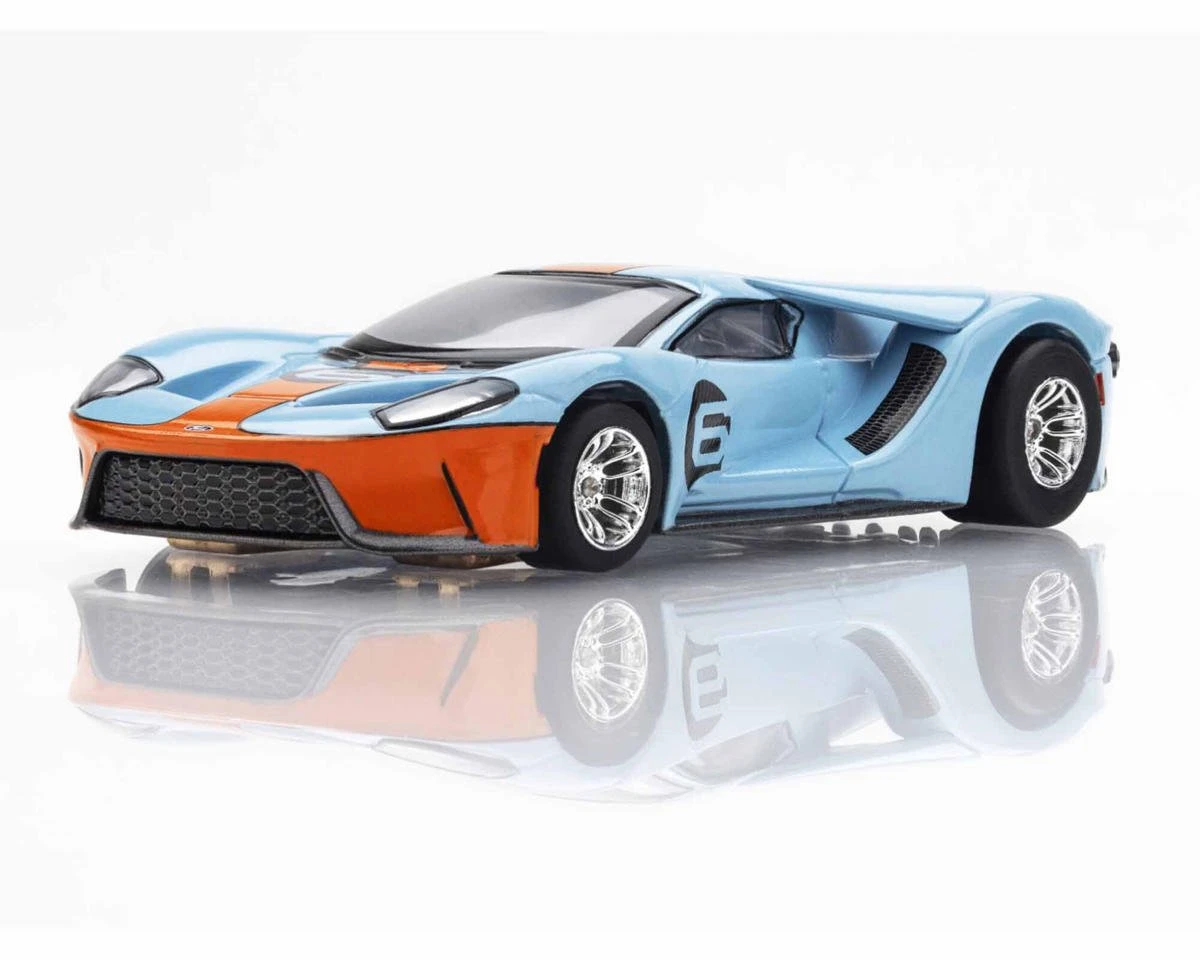 AFX Ford GT40 MK IV HO Slot Car (Unpainted) (SWB) (Mega G+) 3 AFX Ford GT40 MK IV HO Slot Car (Unpainted) (SWB) (Mega G+)