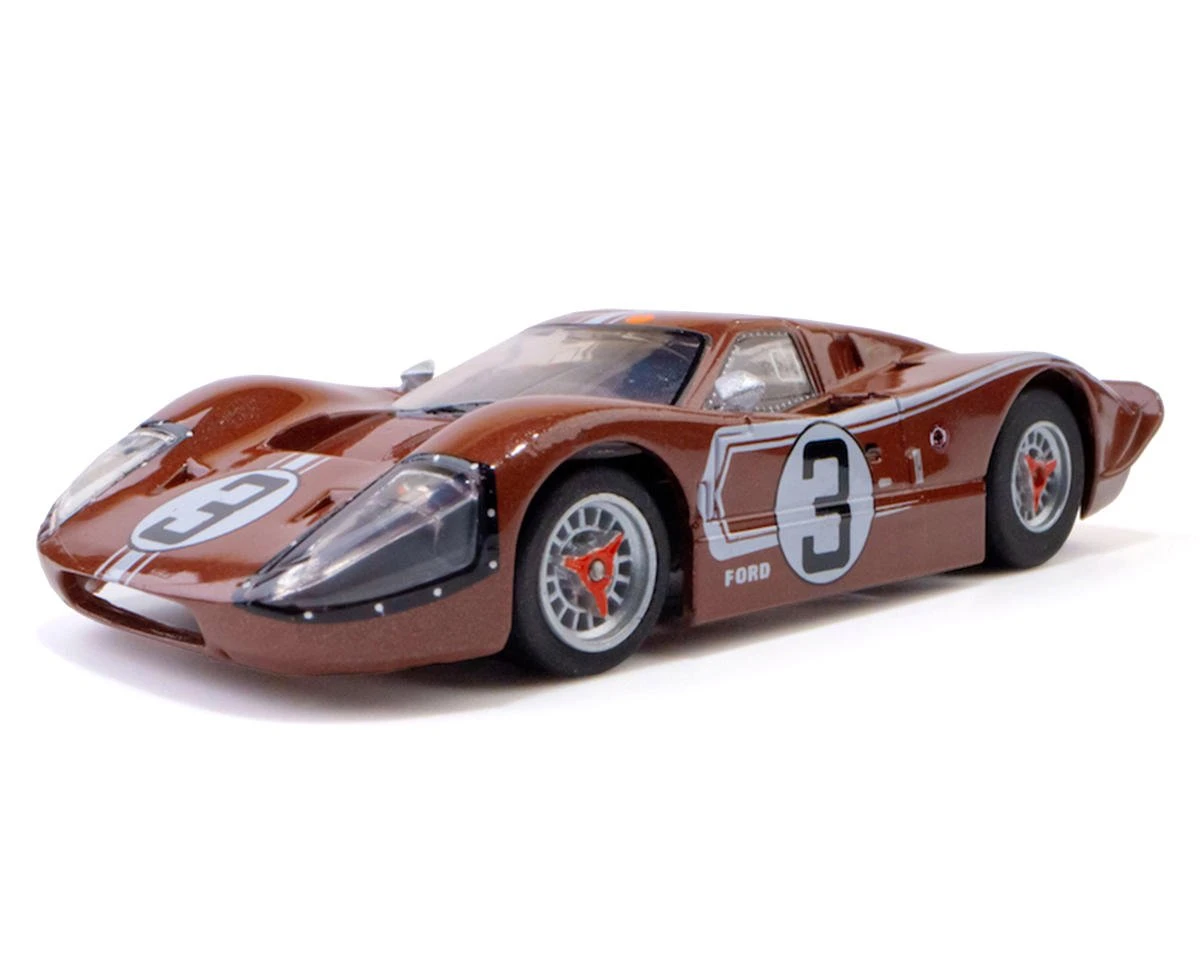 AFX Collector Series 1966 Ford GT40 Mark II Daytona #95 HO Slot Car (White) (SWB) (Mega G+) 10 AFX Collector Series 1966 Ford GT40 Mark II Daytona #95 HO Slot Car (White) (SWB) (Mega G+) - Image 8