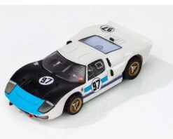 AFX Collector Series 1967 Ford GT40 Mk IV Le Mans #2 HO Slot Car (Yellow) (SWB) (Mega G+) 25 AFX Collector Series 1967 Ford GT40 Mk IV Le Mans #2 HO Slot Car (Yellow) (SWB) (Mega G+) -Traxxas Shop afx22058 6