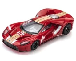 AFX Ford GT HO Slot Car (Liquid Red) (LWB) (Mega G+) -Traxxas Shop afx22067 5