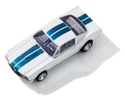 AFX Collector Series 1966 Ford GT40 Mark II Daytona #95 HO Slot Car (White) (SWB) (Mega G+) 38 AFX Collector Series 1966 Ford GT40 Mark II Daytona #95 HO Slot Car (White) (SWB) (Mega G+) -Traxxas Shop afx22068 2
