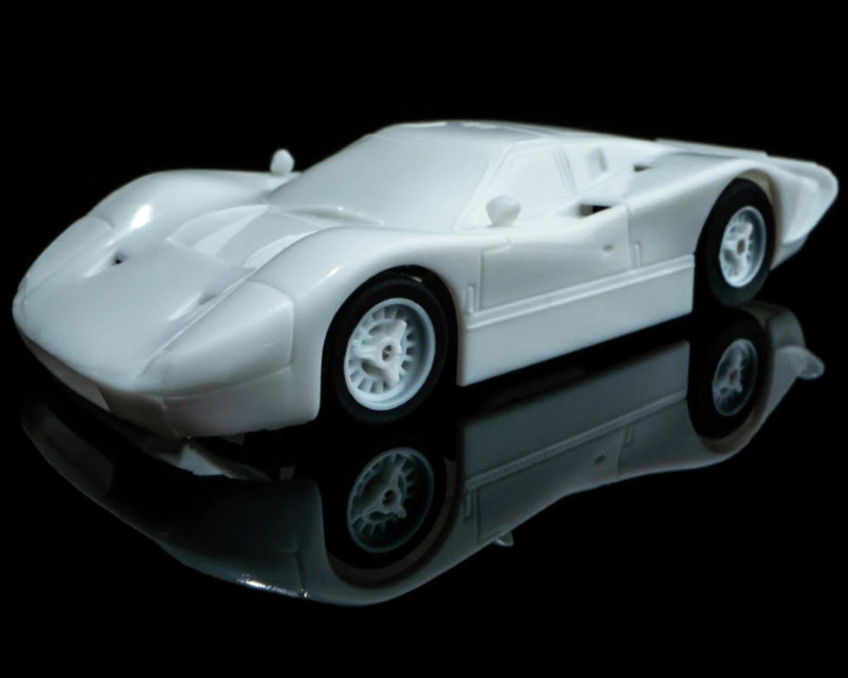AFX Corvette C8 Riptide HO Slot Car (Silver) (LWB) (Mega G+) 7 AFX Corvette C8 Riptide HO Slot Car (Silver) (LWB) (Mega G+) - Image 5