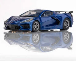 AFX Corvette C8 Riptide HO Slot Car (Silver) (LWB) (Mega G+) 23 AFX Corvette C8 Riptide HO Slot Car (Silver) (LWB) (Mega G+) -Traxxas Shop afx22094