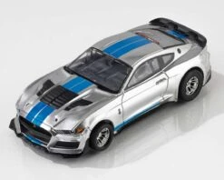 AFX 2021 Shelby GT500 HO Slot Car (Race Red) (LWB) (Mega G+) -Traxxas Shop afx22099 4