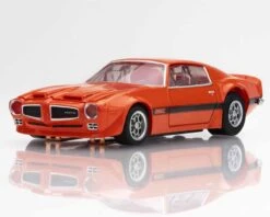 AFX Collector Series Camaro 1970 HO Slot Car (Black Wildfire) (LWB) (Mega G+)