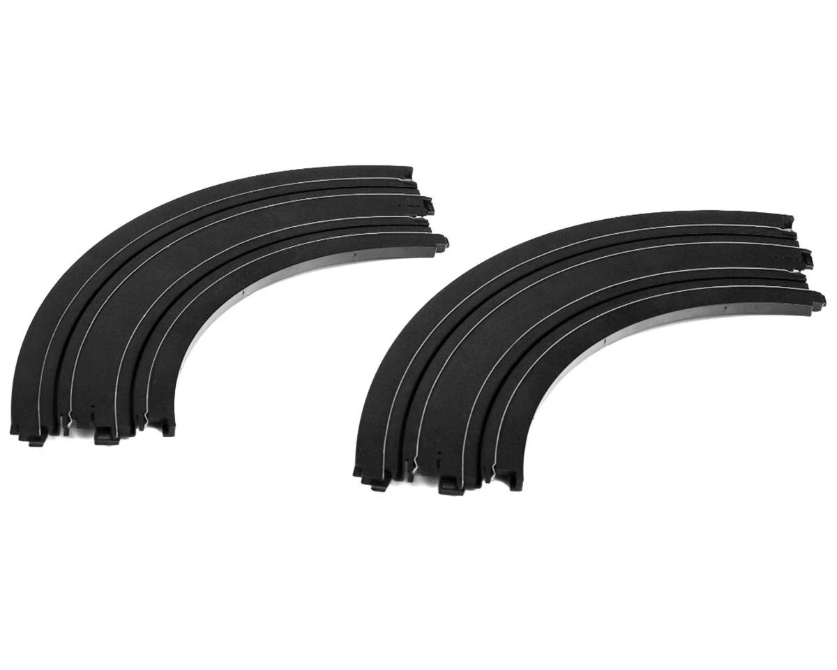 AFX 45° Curved Slot Car Track Expansion Pieces (2) 4 AFX 45° Curved Slot Car Track Expansion Pieces (2) - Image 2