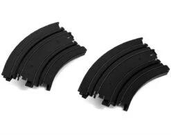 AFX 90° Curved Slot Car Track Expansion Pieces (2) 16 AFX 90° Curved Slot Car Track Expansion Pieces (2) -Traxxas Shop afx70603 3