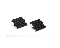 AFX 9" Straight Slot Car Track Expansion Pieces (2)