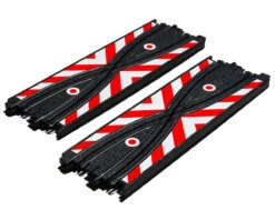 AFX 9" Crisscross Slot Car Track Expansion Pieces (2) -Traxxas Shop afx70612