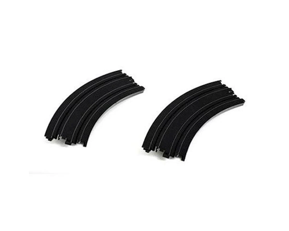 AFX 45° Curved Slot Car Track Expansion Pieces (2) 5 AFX 45° Curved Slot Car Track Expansion Pieces (2) - Image 3