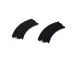 AFX 12" 45° Curved Slot Car Track Expansion Pieces (2) 12 AFX 12" 45° Curved Slot Car Track Expansion Pieces (2) -Traxxas Shop afx70613 2