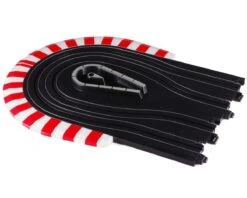 AFX 3" Hairpin Slot Car Track Expansion Piece 9 AFX 3" Hairpin Slot Car Track Expansion Piece -Traxxas Shop afx70614 1