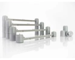 AFX Low Bridge Support Extension Set (3)