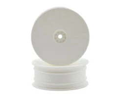 AKA "HEXlite" 2.2 Front Wheels (2) (B6/RB6) (White) W/12mm Hex