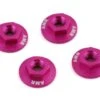 AMR 4mm Aluminum Serrated Flange Nut (Green) (4) -Traxxas Shop amr025pk 1