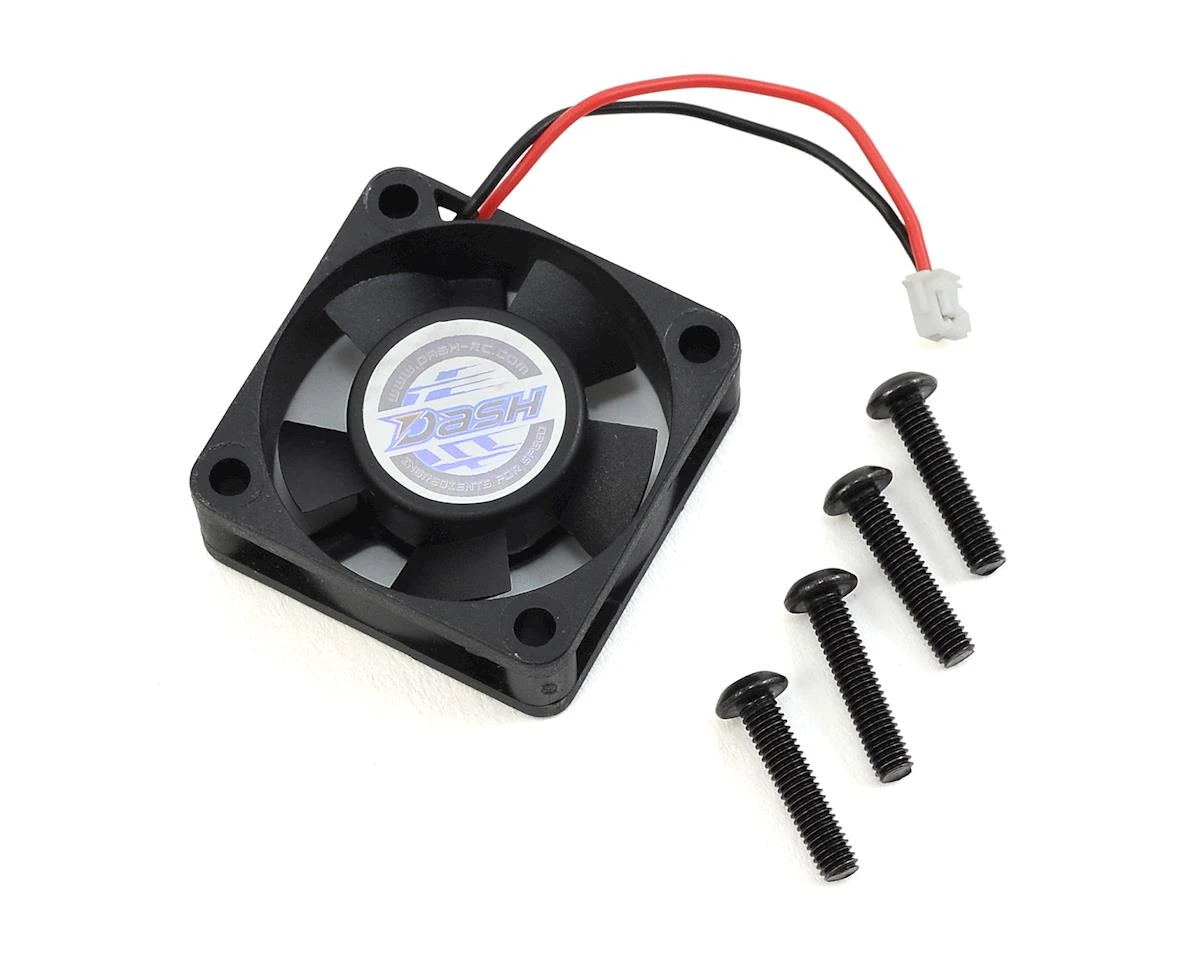 AM Arrowmax Dash 30x30x10mm Ultra High Speed ESC Cooling Fan (Plastic) 3 AM Arrowmax Dash 30x30x10mm Ultra High Speed ESC Cooling Fan (Plastic)