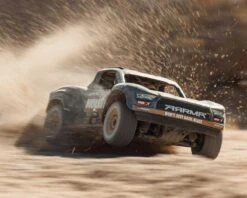 Arrma Mojave Grom 223S BLX 1/16 Brushless RTR 4WD Desert Truck (White) W/SLT2 2.4GHz Radio, DSC, Battery & Charger