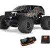 Arrma Gorgon 4X2 MEGA 550 1/10 RTR Brushed Monster Truck (Purple) W/SLT2 2.4GHz Radio, Battery & Charger 1 Arrma Gorgon 4X2 MEGA 550 1/10 RTR Brushed Monster Truck (Purple) W/SLT2 2.4GHz Radio, Battery & Charger -Traxxas Shop ara3230st3