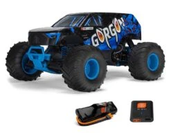 Arrma Gorgon 4X2 MEGA 550 1/10 RTR Brushed Monster Truck (Purple) W/SLT2 2.4GHz Radio, Battery & Charger 9 Arrma Gorgon 4X2 MEGA 550 1/10 RTR Brushed Monster Truck (Purple) W/SLT2 2.4GHz Radio, Battery & Charger -Traxxas Shop ara3230st5