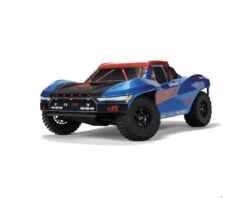 Arrma Fury 223S BLX 1/10 Brushless RTR 2WD Short Course Truck (Blue) W/SLT2 2.4GHz Radio & DSC -Traxxas Shop ara3521t1