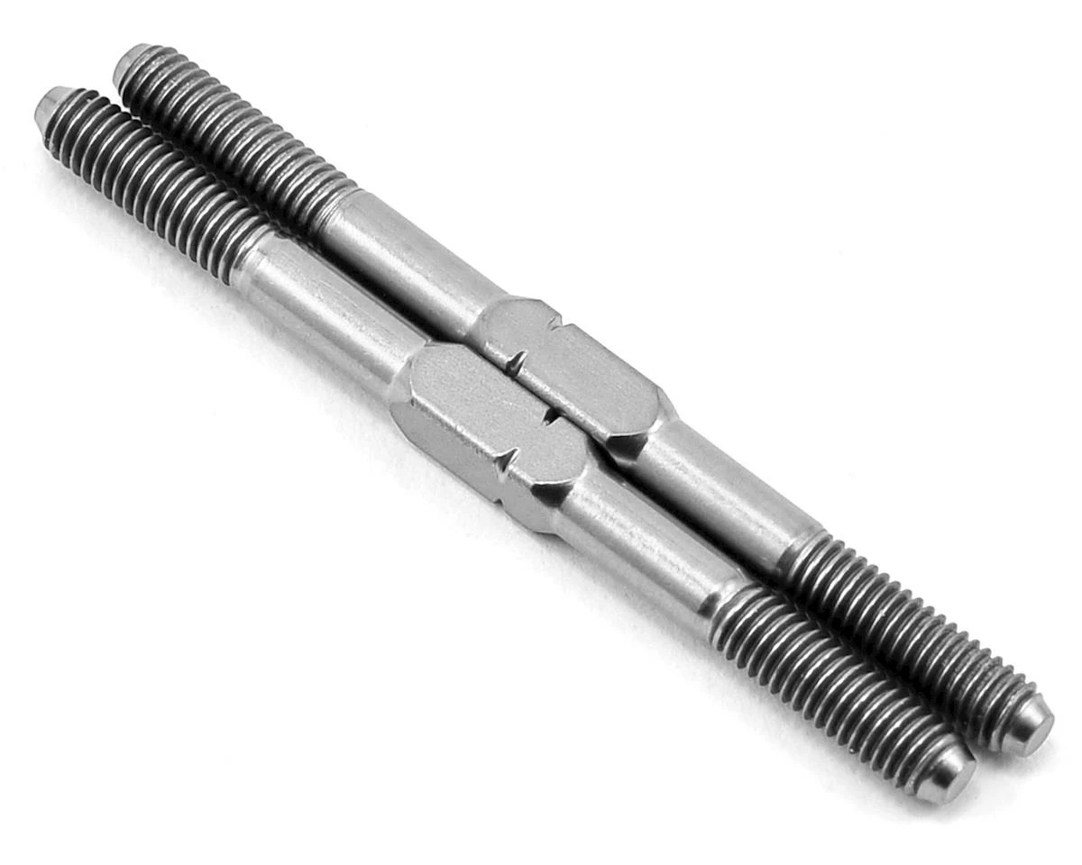 Team Associated 1.65" Factory Team Titanium Turnbuckle Set (2) 3 Team Associated 1.65" Factory Team Titanium Turnbuckle Set (2)