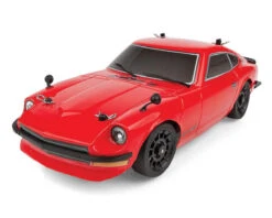Team Associated SR27 Datsun 240Z 1/27 RTR Electric 2WD On-Road Touring Car (Red) W/2.4GHz Radio -Traxxas Shop asc20191