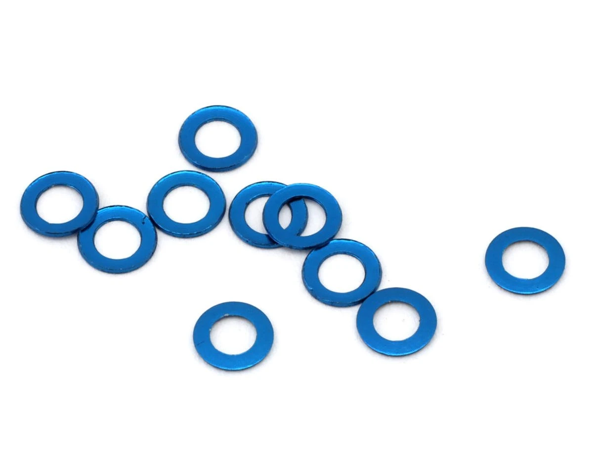 Team Associated 3.8x2.0x1.0mm Ballstud Washer (10) 5 Team Associated 3.8x2.0x1.0mm Ballstud Washer (10) - Image 3
