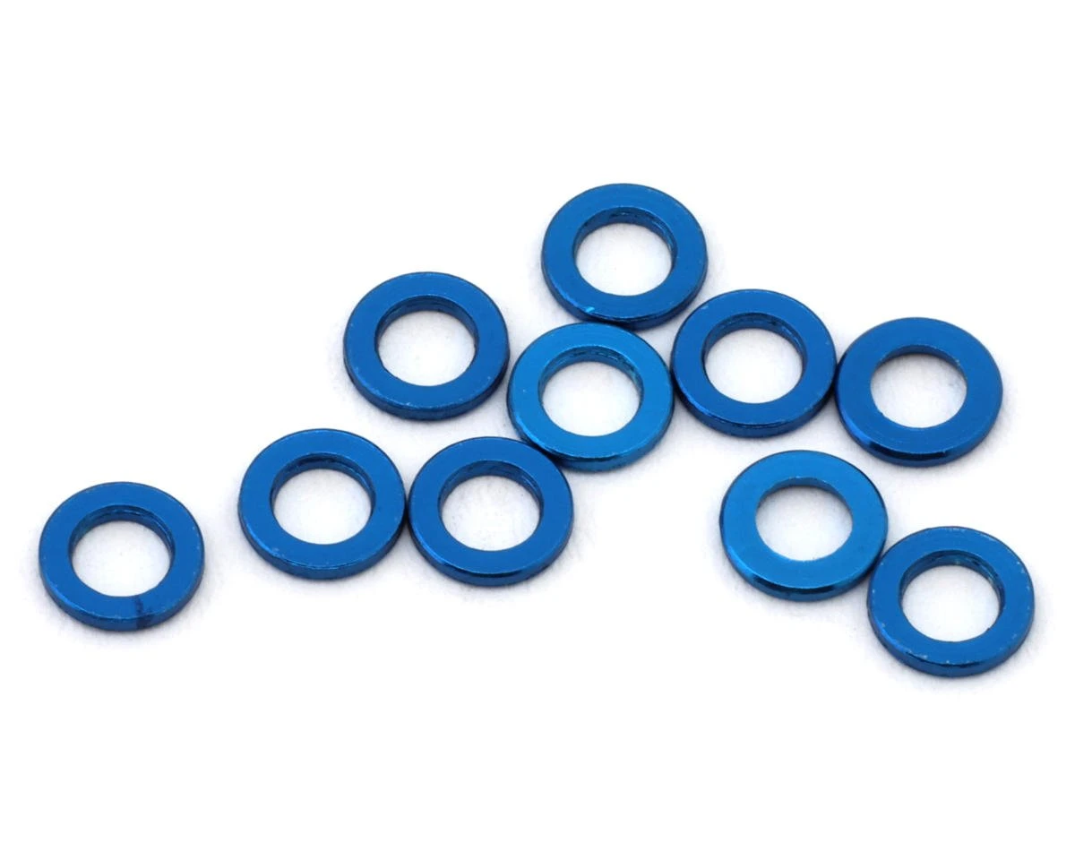 Team Associated 3.8x2.0x0.5mm Ballstud Washer (10) 4 Team Associated 3.8x2.0x0.5mm Ballstud Washer (10) - Image 2