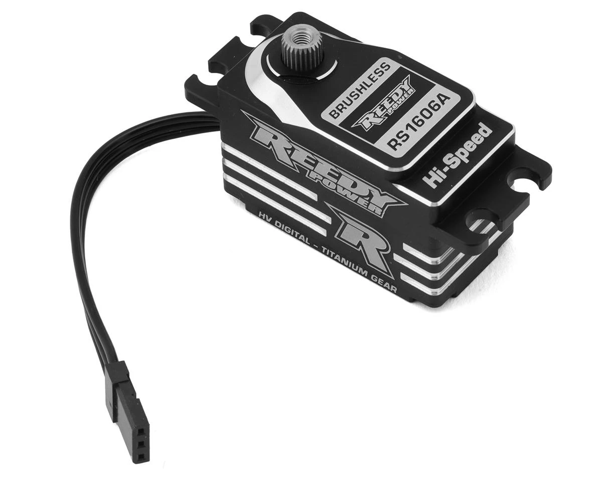 Reedy RS1606A Low-Profile Brushless Hi-Speed HV Servo 3 Reedy RS1606A Low-Profile Brushless Hi-Speed HV Servo