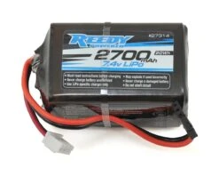 Reedy 2S Hump LiPo Receiver Battery Pack (7.4V/2700mAh)