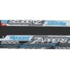 Reedy Zappers HV SG6 2S Ultra Low Profile 135C LiPo Battery (7.6V/6000mAh) W/5mm Bullets -Traxxas Shop asc27602
