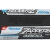 Reedy Zappers HV SG6 2S Low Profile Shorty 95C LiPo Battery (7.6V/4800mAh) W/5mm Bullets -Traxxas Shop asc27607