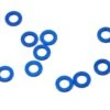 Team Associated 5.5x0.5mm Aluminum Ball Stud Washer (Blue) (10) -Traxxas Shop asc31381