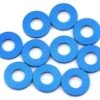 Team Associated 7.8x3.5x2.0mm Aluminum Hub Spacer Washer (Blue) (10) -Traxxas Shop asc31389