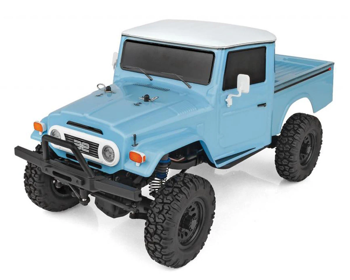 Team Associated CR12 F-150 Truck RTR 1/12 4WD Rock Crawler (Blue) W/2.4GHz Radio, Battery & Charger 3 Team Associated CR12 F-150 Truck RTR 1/12 4WD Rock Crawler (Blue) W/2.4GHz Radio, Battery & Charger