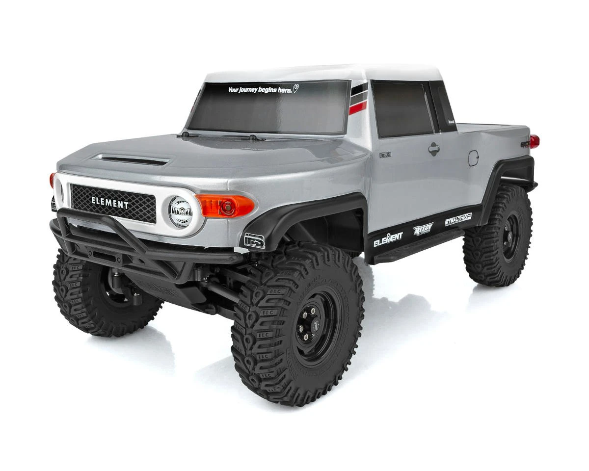Element RC Enduro Utron SE IFS 2 4X4 RTR 1/10 Trail Truck (Grey) W/2.4GHz Radio 3 Element RC Enduro Utron SE IFS 2 4X4 RTR 1/10 Trail Truck (Grey) W/2.4GHz Radio