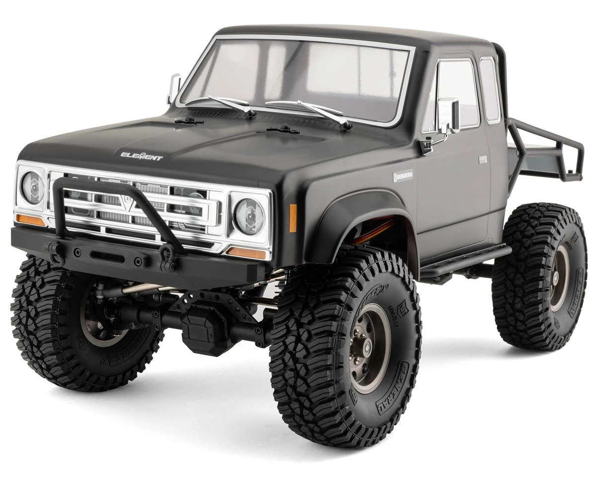 Element RC Enduro Sendero HD Trail Truck 4x4 RTR 1/10 Rock Crawler (Scratch-&-Weather) W/2.4GHz Radio 3 Element RC Enduro Sendero HD Trail Truck 4x4 RTR 1/10 Rock Crawler (Scratch-&-Weather) W/2.4GHz Radio