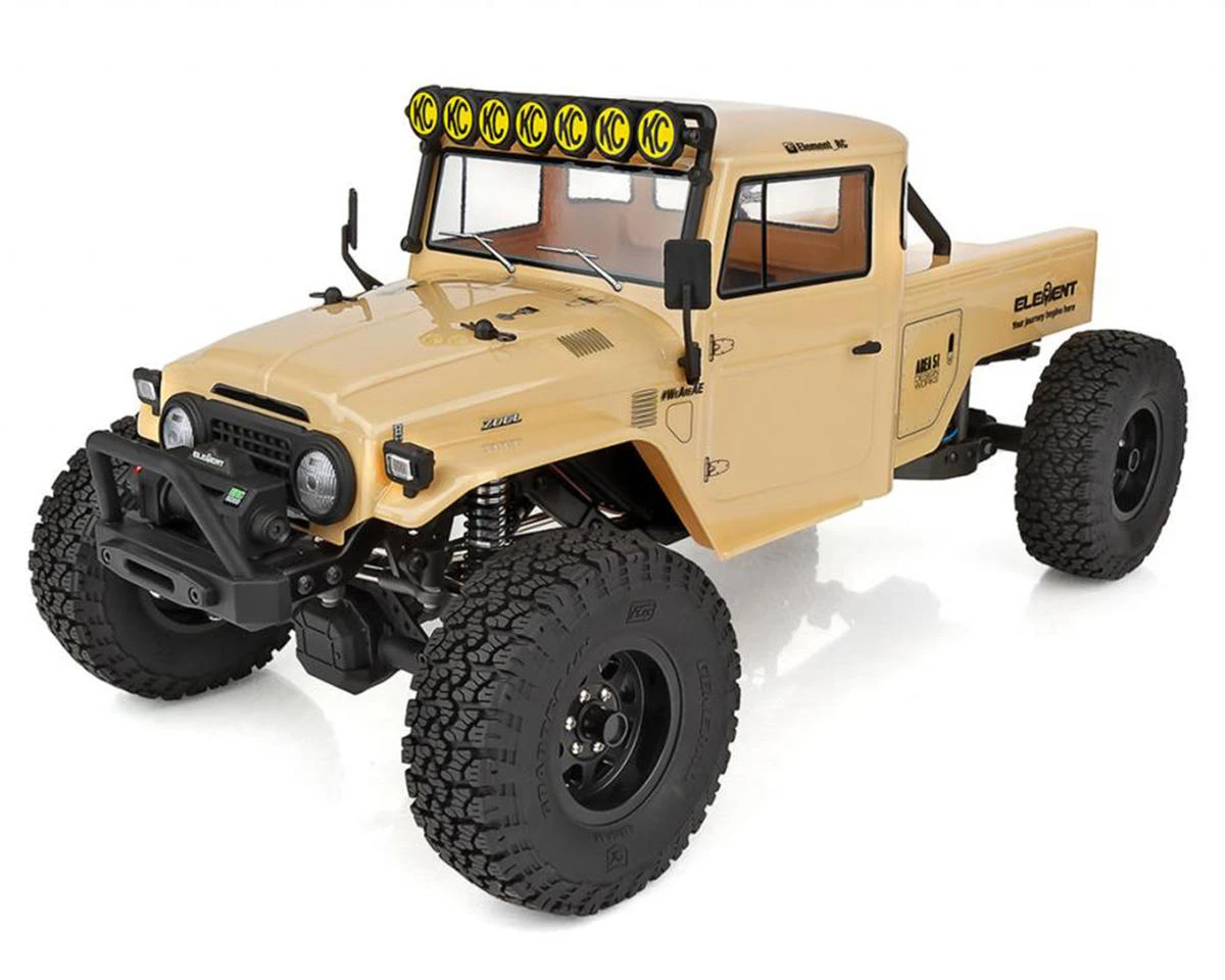 Element RC Enduro Zuul IFS 2 4x4 RTR 1/10 Trail Truck (Scratch-&-Weather) W/2.4GHz Radio 4 Element RC Enduro Zuul IFS 2 4x4 RTR 1/10 Trail Truck (Scratch-&-Weather) W/2.4GHz Radio - Image 2
