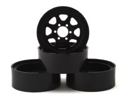 Element RC Enduro Method 701 Trail Series 1.9" Beadlock Wheels (Black) (4)