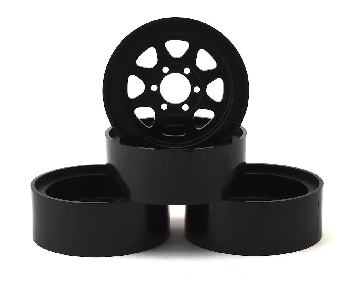 Element RC Enduro Method 701 Trail Series 1.9" Beadlock Wheels (Black) (4) 3 Element RC Enduro Method 701 Trail Series 1.9" Beadlock Wheels (Black) (4)