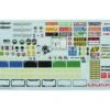 Element RC Enduro Scale Decal Sheet -Traxxas Shop asc42148