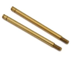 Team Associated RC10 Factory Team 1.32 Gold Shock Shafts (2) -Traxxas Shop asc6417