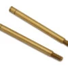 Team Associated RC10 Factory Team 1.32 Gold Shock Shafts (2) -Traxxas Shop asc6418