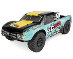Team Associated Pro2 SC10 1/10 RTR 2WD Short Course Truck Combo (Method) W/2.4GHz Radio, Battery & Charger -Traxxas Shop asc70020