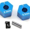 Team Associated 8.5mm Factory Team Aluminum Clamping Wheel Hex (2) -Traxxas Shop asc71014