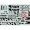Team Associated RC10T7 Decal Sheet